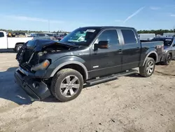 Salvage cars for sale at Houston, TX auction: 2013 Ford F150 Supercrew