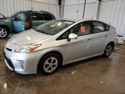 Salvage cars for sale from Copart Franklin, WI: 2015 Toyota Prius