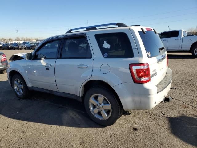 2012 Ford Escape Limited