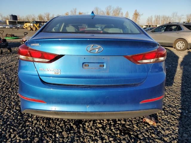 2017 Hyundai Elantra SE