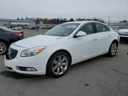 Salvage cars for sale at Pennsburg, PA auction: 2012 Buick Regal Premium