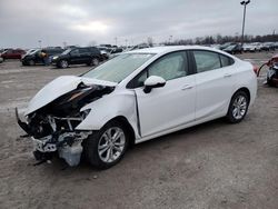 Chevrolet salvage cars for sale: 2019 Chevrolet Cruze LT