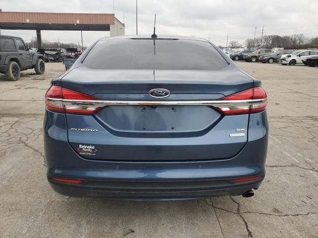 2018 Ford Fusion SE