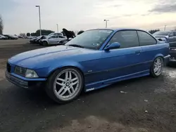 Salvage cars for sale at East Granby, CT auction: 1997 BMW M3