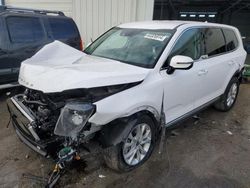 Salvage cars for sale at Montgomery, AL auction: 2022 KIA Telluride LX