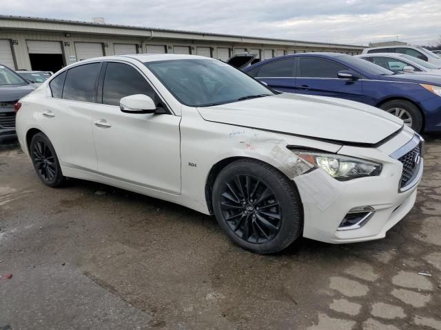 2018 Infiniti Q50 Luxe