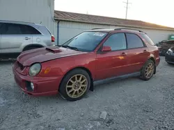 Salvage cars for sale at Columbus, OH auction: 2003 Subaru Impreza WRX