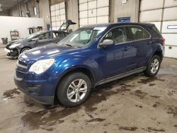 Salvage cars for sale at Blaine, MN auction: 2010 Chevrolet Equinox LS