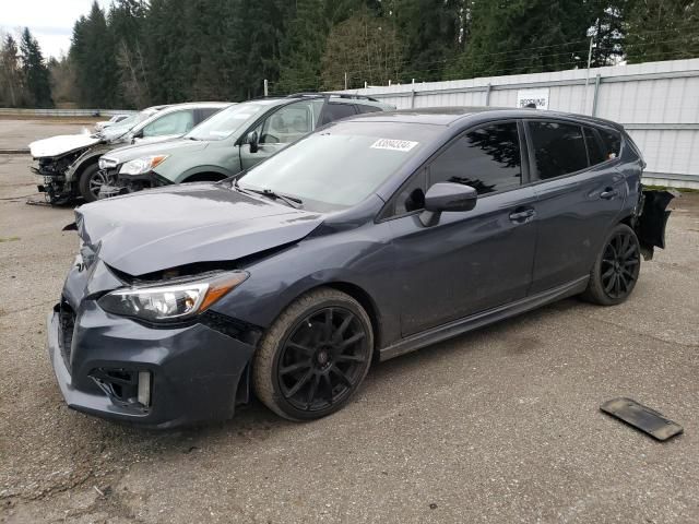 2017 Subaru Impreza Sport