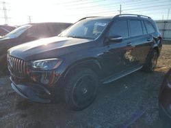 2021 Mercedes-Benz GLS 63 AMG 4matic en venta en Elgin, IL