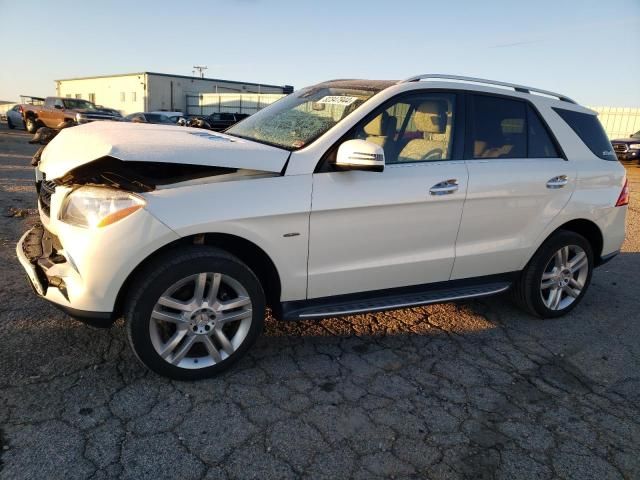 2012 Mercedes-Benz ML 350 4matic