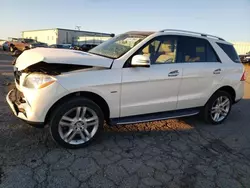 Salvage cars for sale from Copart Chatham, VA: 2012 Mercedes-Benz ML 350 4matic