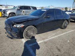 Salvage cars for sale at Van Nuys, CA auction: 2024 Mercedes-Benz C300