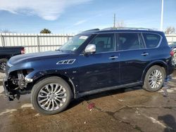 2015 Infiniti QX80 en venta en Littleton, CO