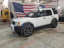 Salvage cars for sale at Columbia, MO auction: 2006 Land Rover LR3 SE