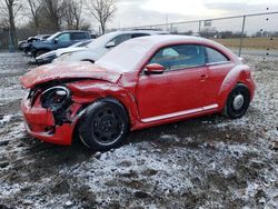 Volkswagen salvage cars for sale: 2016 Volkswagen Beetle SE