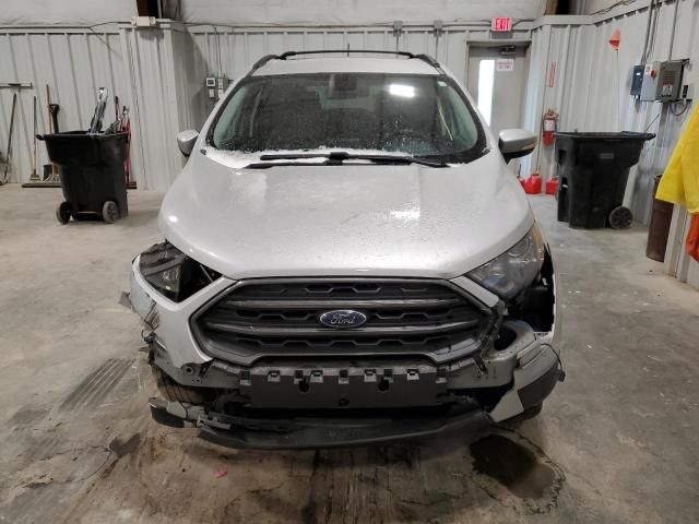 2018 Ford Ecosport SES