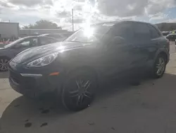 Porsche Cayenne Vehiculos salvage en venta: 2016 Porsche Cayenne