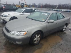 Salvage cars for sale at Hillsborough, NJ auction: 1998 Lexus ES 300