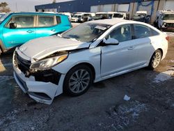 Hyundai salvage cars for sale: 2015 Hyundai Sonata Sport