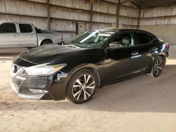 Vehiculos salvage en venta de Copart Phoenix, AZ: 2016 Nissan Maxima 3.5S