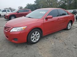 Salvage cars for sale at Eight Mile, AL auction: 2011 Toyota Camry Base