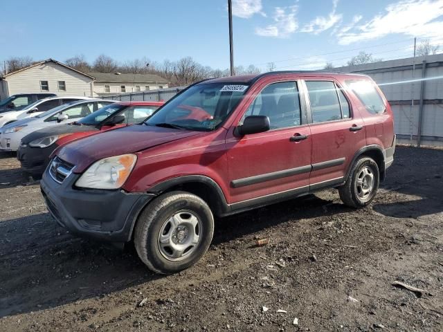 2003 Honda CR-V LX