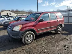 2003 Honda CR-V LX en venta en York Haven, PA