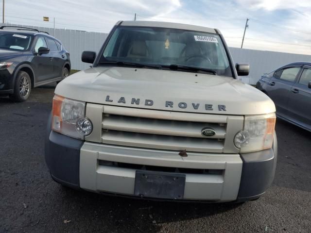 2006 Land Rover LR3 SE