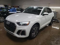 Audi q5 salvage cars for sale: 2023 Audi Q5 Premium Plus 45