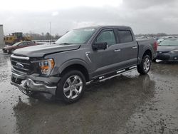 Vehiculos salvage en venta de Copart Lumberton, NC: 2022 Ford F150 Supercrew