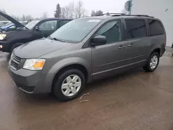 Salvage cars for sale at Bowmanville, ON auction: 2010 Dodge Grand Caravan SE