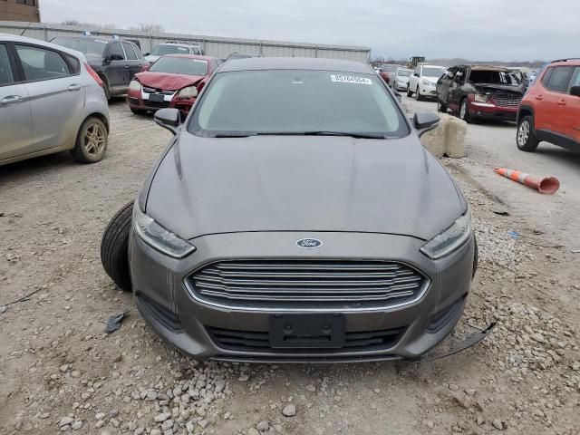 2013 Ford Fusion SE