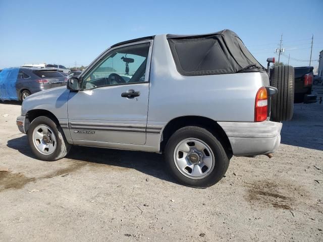 2002 Chevrolet Tracker