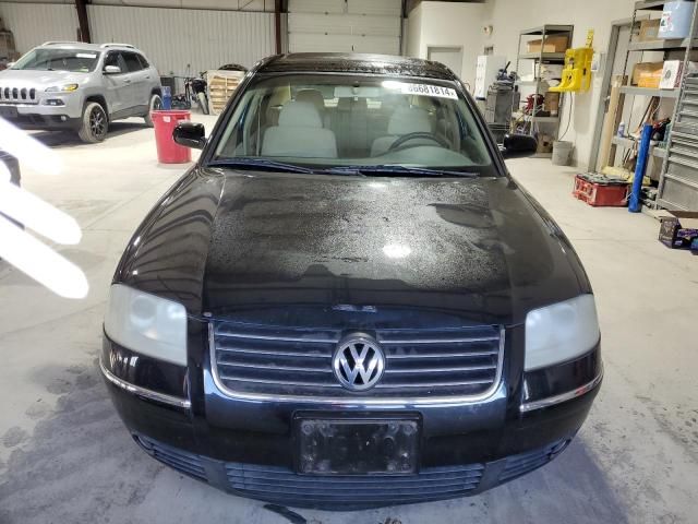 2001 Volkswagen Passat GLS