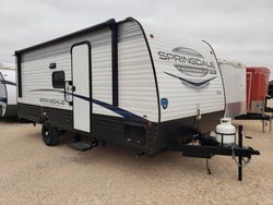 Springdale salvage cars for sale: 2024 Springdale Travel Trailer