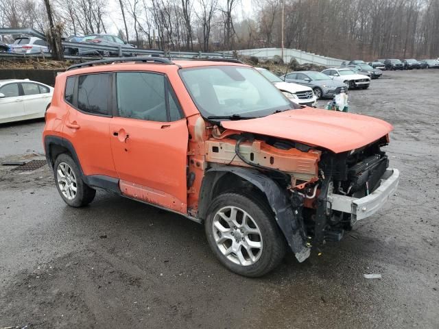 2017 Jeep Renegade Latitude