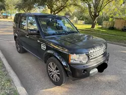 Land Rover Vehiculos salvage en venta: 2011 Land Rover LR4 HSE Luxury