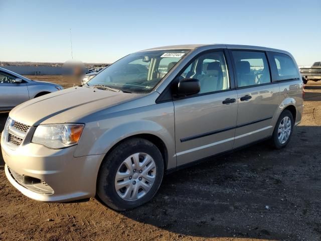 2016 Dodge Grand Caravan SE