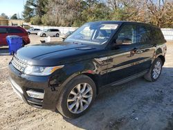 Land Rover salvage cars for sale: 2017 Land Rover Range Rover Sport HSE