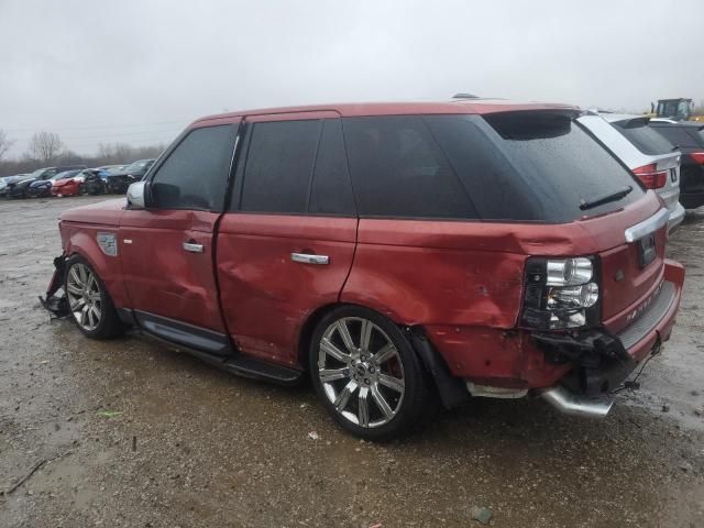 2009 Land Rover Range Rover Sport HSE