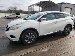 Nissan salvage cars for sale: 2016 Nissan Murano S