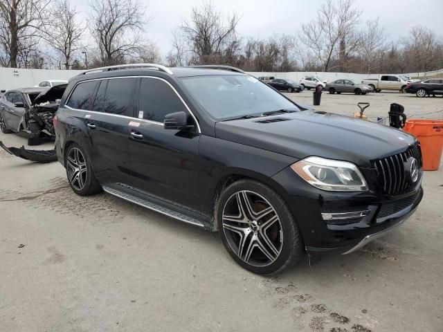 2015 Mercedes-Benz GL 350 Bluetec