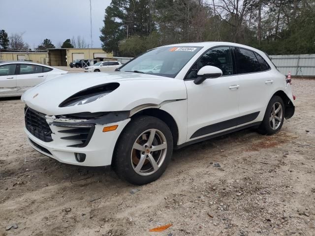 2018 Porsche Macan