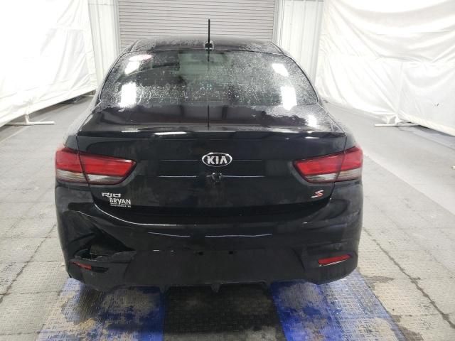 2020 KIA Rio LX