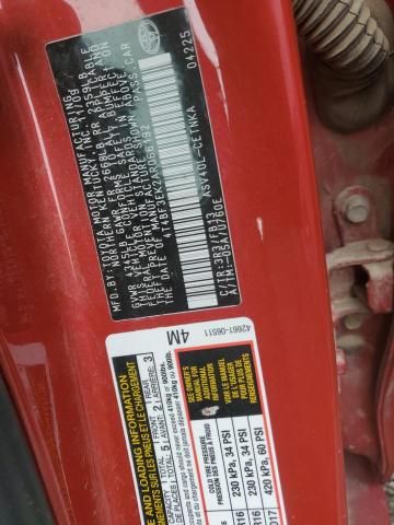 2010 Toyota Camry Base