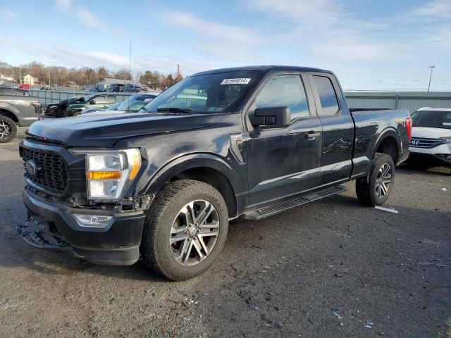 2021 Ford F150 Super Cab