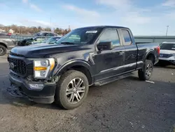 Salvage cars for sale at Pennsburg, PA auction: 2021 Ford F150 Super Cab