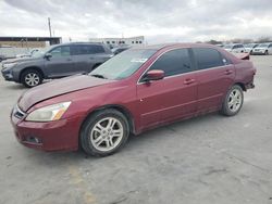 Honda Accord ex salvage cars for sale: 2006 Honda Accord EX