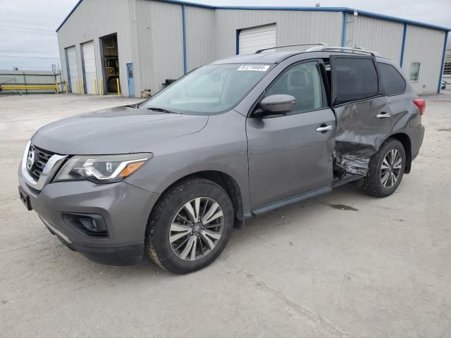 2017 Nissan Pathfinder S